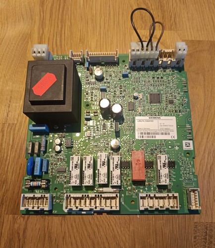 Siemens LMU74.100A153 Steuerplatine Kesselelektronik Heizung Elco DUATRON Brötje