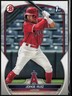 Jorge Ruiz 1st 2023 Bowman Prospects #BP-123 Los Angeles Angels