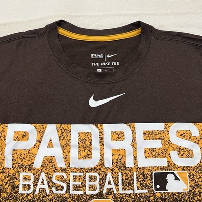 Nike Dri-FIT MLB San Diego Padres T-shirt Men's Size M | eBay