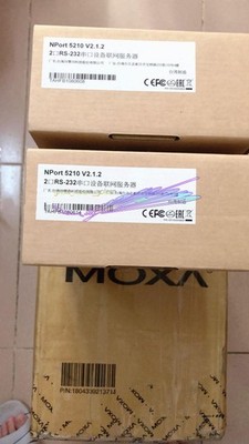 1PC NEW MOXA NPort5210 Port networking server NPort 5210