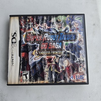 Read Authentic Super Robot Taisen OG Saga: Endless Frontier DS CIB Complete