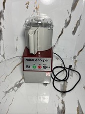 Robot Coupe R2 N Commercial Food Processor 3Qt w/ Bowl & Blade