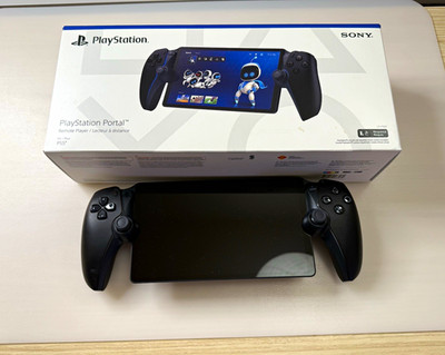Sony PlayStation Portal Remote Player Handheld System for PS5 Black Wi-Fi USB-C