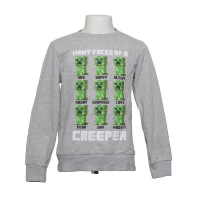 Minecraft, Sweatshirt, Größe: 122/128, model: minecraft creeper sweatshirt #ceM