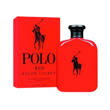Ralph Lauren Polo Red 125ml Men's Eau de Toilette Authentic Free Fast Delivery