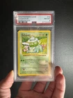 SHADOWLESS BULBASAUR #44 PSA 8-1999 POKEMON-BASE SET