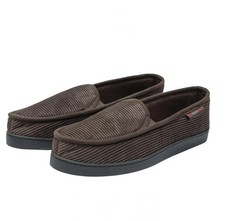 Alpine Swiss Wide Mens Slippers Steve Moccasin House Shoes Memory Foam SZ 12
