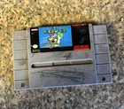 Super Mario World (Super Nintendo SNES, 1991) Untested