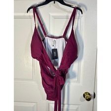 DACI Classic Fashion Collection Women's Plus Size 22W One Piece Swimsuit