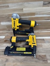 Dewalt Model DWFP1233/DWFP1838  18g Brad Nailer + stapler  Used-M32