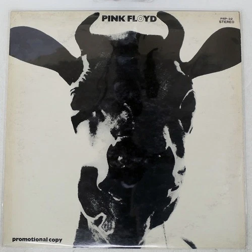 PINK FLOYD THE PINK FLOYD ODEON PRP32 Japan PROMO VINYL LP