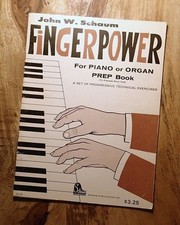 Fingerpower - Level 5: Effective Technic for All Piano Methods Schaum Publi...