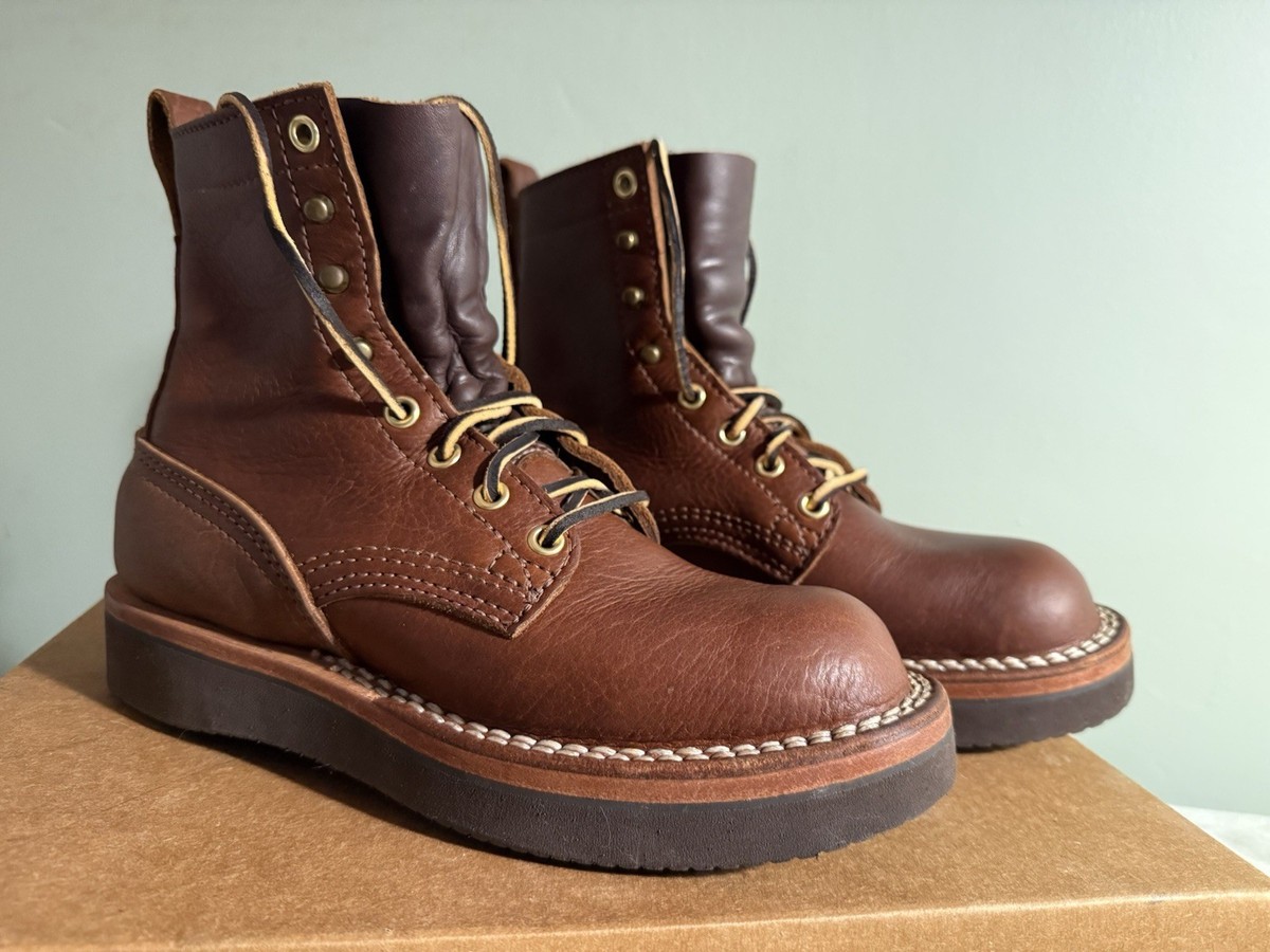 Nick's Boots Traveler Peanut Bison (Men's 5C / Women's 7) Retail