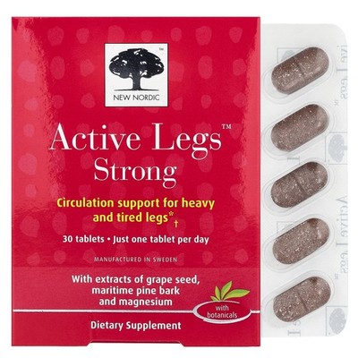 Active Legs  Strong, 30 Tablets