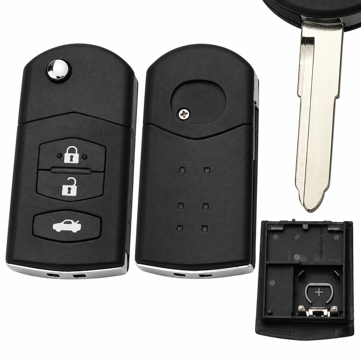 Mazda key case — view 2