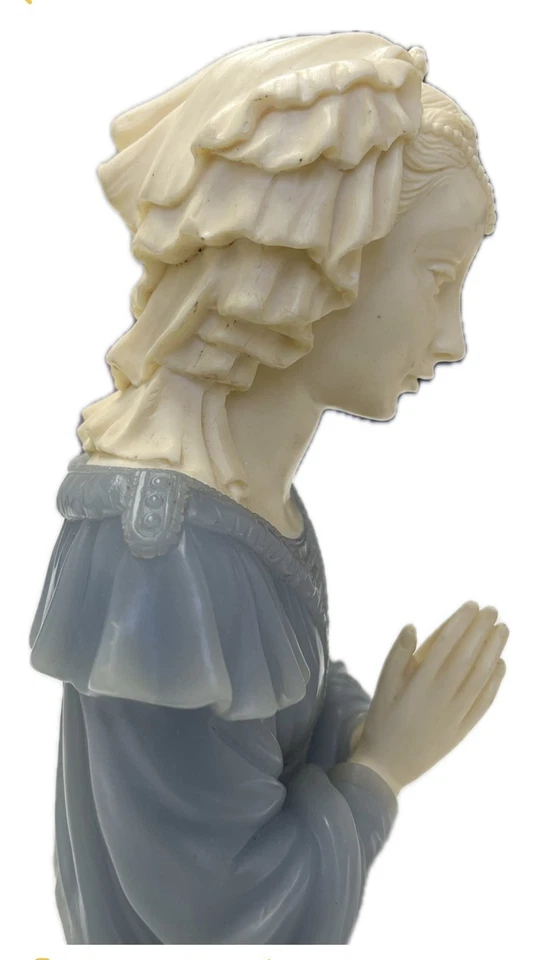 Busto religioso italiano vintage de Gino Ruggeri Foto 3 de 4