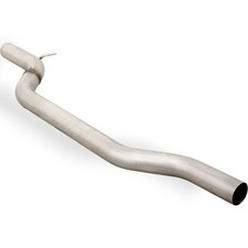 FOX Sportauspuff Edelstahl Verbindungsrohr 70mm für VW Golf 8 2.0l GTD