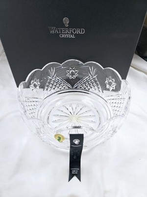 House of Waterford Craft Study Bowl Ireland 8.5''