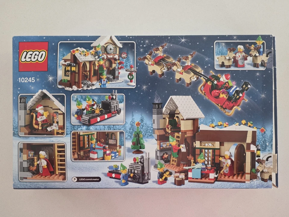 LEGO CREATOR: Santa's Workshop (10245) - Image 2 of 3