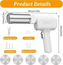 Handheld Electric Noodle Machine Electric Noodle Press Automatic Pasta Maker