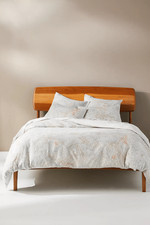 New Anthropologie Gizelle Duvet Cover Size Queen