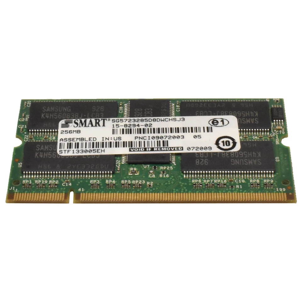 Cisco 15-8294-02 Smart 256 MB DDR2 Server RAM - Immagine 2 di 4