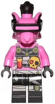LEGO Ninjago Richie Minifigure from 71708
