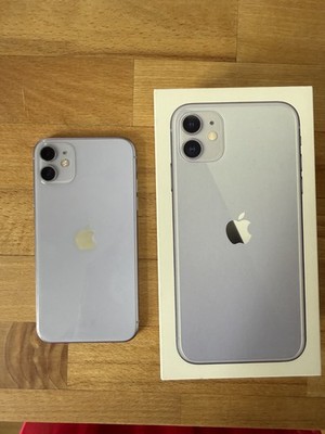 Apple iPhone 11 A2221 - 64GB - Violett (Ohne Simlock) (Dual-SIM)