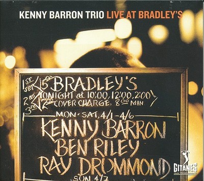CD Kenny Barron Trio - Live at Bradley´s