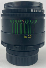 Helios 44-2 58mm f2 CLA Soviet Bokeh portrait Lens DSLR M42 Mount Fixed USSR