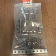 Tamiya OP-1678 WR-02 F Parts Black Chrome RC Car Upgrade Wild Willy 2