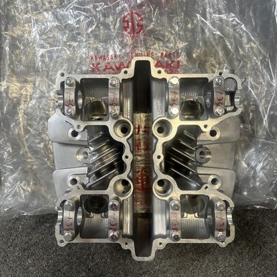 Vintae NOS Kawasaki Cylinder Head assembly 11002-019-2H KZ750 | eBay