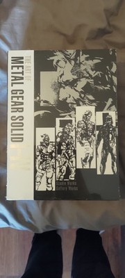 The Art of Metal Gear Solid I-IV | Dark Horse (Sealed)