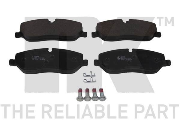 Bremsbelagsatz Scheibenbremse Nk 224030 FüR L319 Rover Discovery Landrover 4 3 1-image