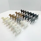 1950s MARX MPC Lido Horse Lot of 28 for 54mm Cowboys Indians