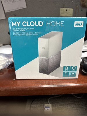 Western Digital 8TB My Cloud Home Personal Cloud, Network Storage WDBVXC0080HWT