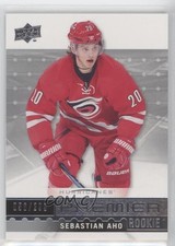 2016-17 Upper Deck Premier Rookie Inserts 56/299 Sebastian Aho #R-33 xp6