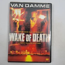 Wake of Death (DVD, 2004) With Case Good Condition 