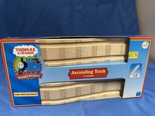 Thomas  Friends Wooden Railway Train ASCENDING TRACK 2007 - NEW In Box