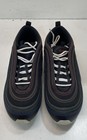 Nike Air Max 97 Multi-Color Rainbow Stitching Black Sneakers Women's Size 10 — photo 5