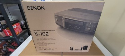 Denon S102 2.1 Channel Home Theater System for sale online | eBay