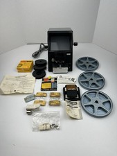 Vernon  303  Dual 8  Home Movie Film Editor  With Film Splicer