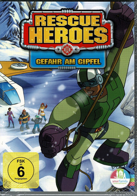 Rescue Heroes - Gefahr am Gipfel (DVD) Film - NEU & OVP