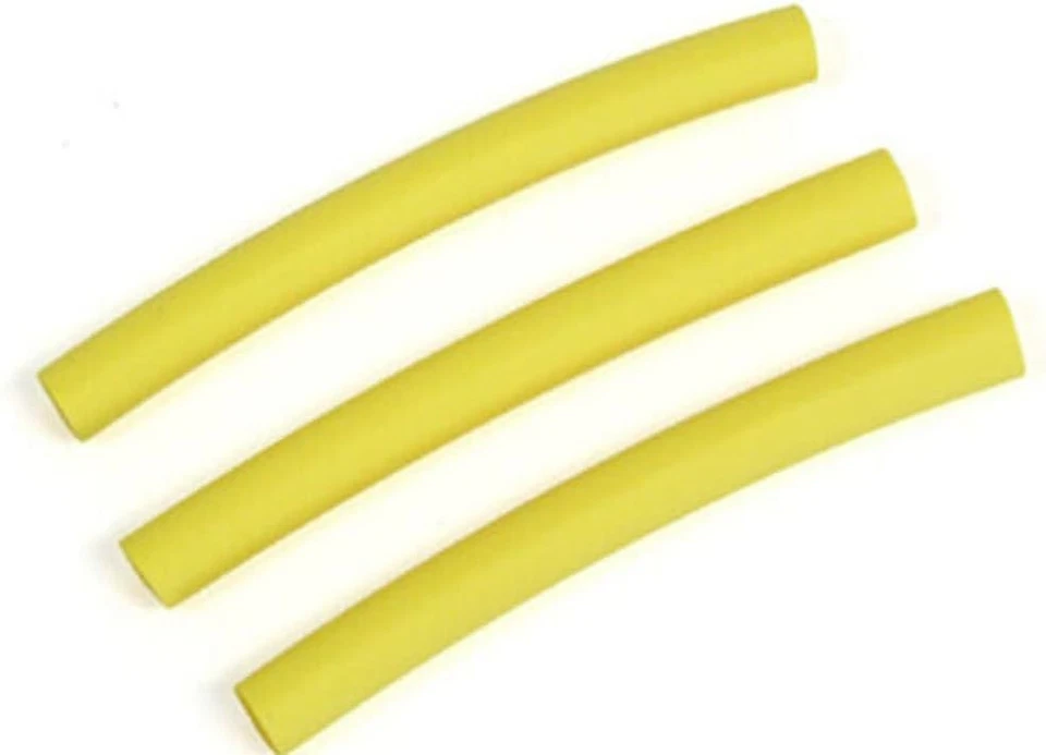 Du-Bro 439 1/4" Diameter Yellow Heat Shrink Tubing (3-Pack) Yellow 1/4" dia - Image 4 of 4
