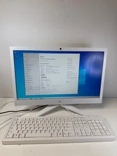 HP All In One PC 21-B0024 21" AMD A4-9125 Radeon R3 2.30GHz 4GB Ram 128GB SSD