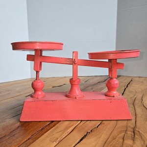 Cute Industrial Decorative Metal Rustic Coral Scale