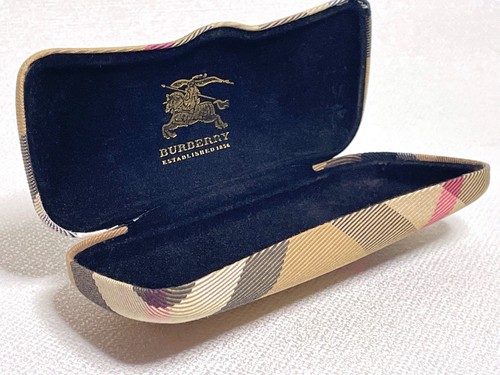 Estuche rígido genuino Burberry Glassess/Gafas de sol con cubierta - Cuadros Nova - Cuadros - Imagen 6 de 9