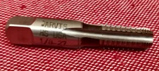JARVIS   Tap Taper Pipe 1/8-27 NPT  INTERUPPTED THREAD HSS USA🇺🇸 MADE