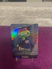 2025-26 UPPER DECK MVP HOCKEY MASCOT STICKERS STINGER MS-8 COLUMBUS BLUE JACKETS