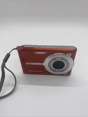 Casio Exilim EX-S600 6.0MP 3X Zoom Compact Digital Camera, Orange